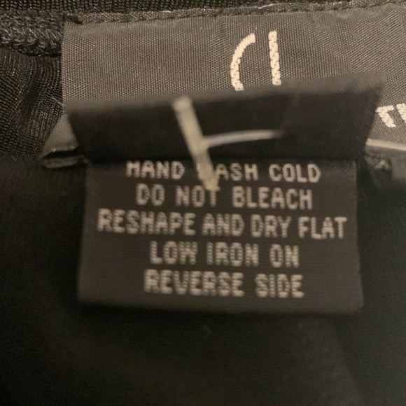 Carole Little Vintage 2-piece Top & Skirt, Dressy, 3/4 Sleeves, Sparkly Top, NWT - Picture 15 of 15